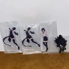 チェーンソーマン 一番くじ 劇場版 レゼ篇 ラバーチャーム アクリルスタンド
