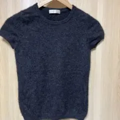 ユニクロ　UNIQLO カシミヤセーター半袖