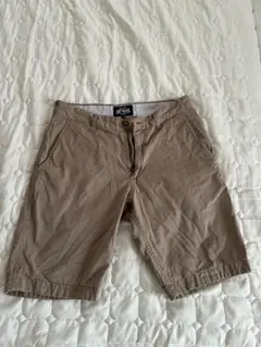ビームス　BEAMS ハーフパンツ　ベージュ