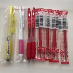 얼룩말 사라사 클립 볼펜 6개 0.5mm 그 외 묶음 판매