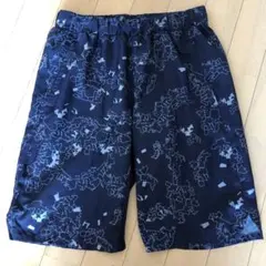 プーマ　プリントショートハーフパンツ子ども160