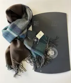 【新品】ジェイプレスJ.PRESSカシミア100%マフラー