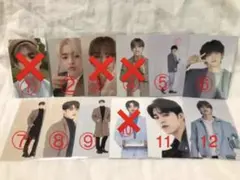 SEVENTEEN エスクプス　トレカまとめ売り（バラ売り可能）