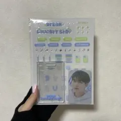 NCT DREAM laundry shop ジェノ トレカ ホルダー