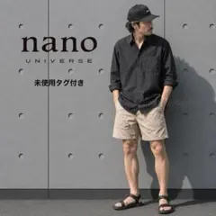 nano universe｜未使用タグ付きライトベイカーショーツMナノユニバースのサムネイル