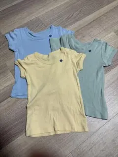 ベビー肌着 シャツ肌着 3枚セット