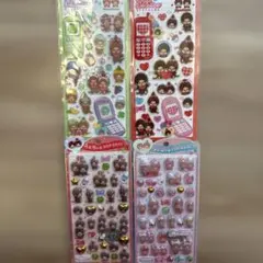 モンチッチ うるちゅるポップシール 平成はっぴーフォン