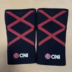 ONI 鬼 膝サポーター ニースリーブ　sサイズのサムネイル