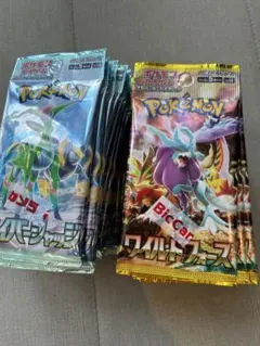 ポケモンカードゲームスカーレット&バイオレットワイルドフォース&サイバージャッジ