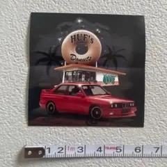 HUF ハフ HUF's Donuts ステッカーのサムネイル