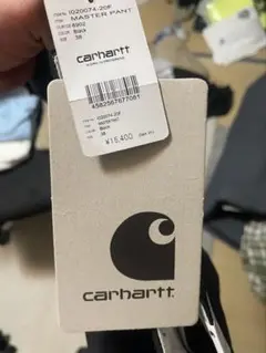 Carhartt WIP master PANT ブラック 38インチのサムネイル