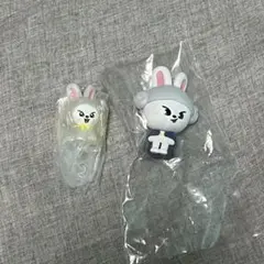 skzoo リービット めじるしアクセサリー サウナフィギュア