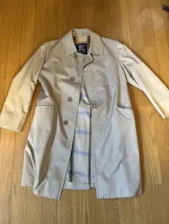 Burberrys ステンカラーコート ベージュ　Sサイズ