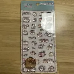 り*ご様 ごろねこ サミット ぷくぷくシール 猫
