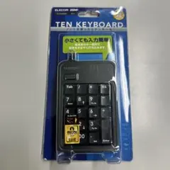 ELECOM テンキー TK-TCM003BKのサムネイル