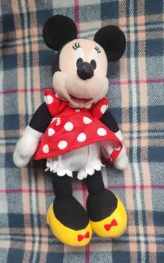ミニーマウス 着せ替え ぬいぐるみ