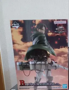 進撃の巨人　一番くじ　B賞　リヴァイ　フィギュア