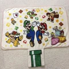 マリオ一番くじ　ブランケット