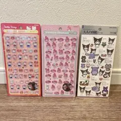 ボンボンドロップシール ミニ 大人の図鑑シール　セット