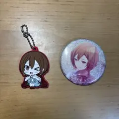 MEIKO 缶バッジ ラバーストラップ
