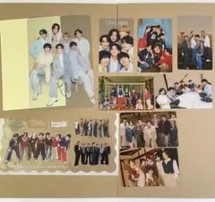 ○*□様 TravisJapan カレンダー クリアカード ステッカー ポストカ