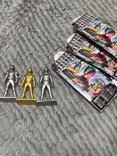 仮面ライダー　フィギュア付きチョコスナック