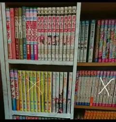 値段相談可！！漫画セットいろいろ 見本(～100円)どんどん交渉してください！