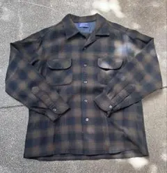 【激レア】50s ヴィンテージ Pendleton オンブレ ウールシャツ