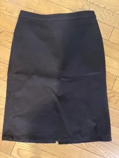 SPORTMAX CODE ブラックタイトスカート