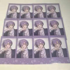 にじさんじ ウィンターデート2024 チェキ風カード 榊ネス