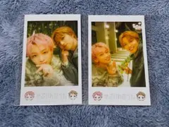 せぶいれのうた シューヤ、タカシ ミニフォト2枚セット