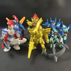 ロックマンダイナミックバトル フィギュア 6体セット 当時物 - メルカリ