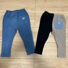 BREEZE ダイスキパンツ2点セット サイズ90