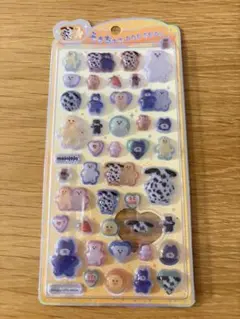 【正規品】mojojojo うるちゅるポップシール