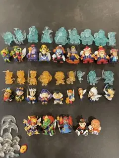 ビックリマンチョコ ミニフィギュア 当時物41体 まとめ売り3cm〜4.5cm