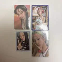 TWICEチェヨン トレカセット