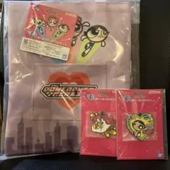 パワーパフガールズ トートバッグ　ラバーコレクション