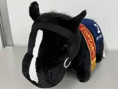 サラブレッドコレクション　ふわふわBIG イクイノックス ぬいぐるみ ゼッケン2