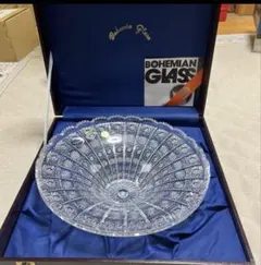 Bohemia Glass クリスタルボウル 30cm