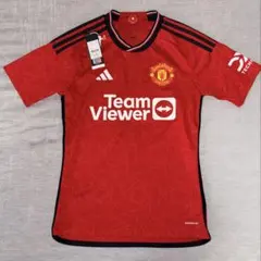 【正規品】23-24 マンチェスター・ユナイテッド adidas シャツ