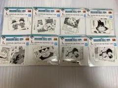 ドラゴンボール　一番くじ　40th ～其之一　I賞　コマステッカー　8点セット