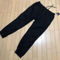 黒 ジョガーパンツ OUTDOOR未使用