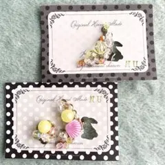 イヤーカフ 2点 まとめ売り イヤリング No.27