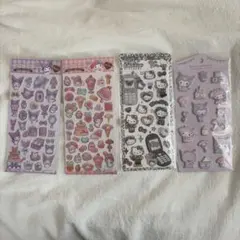 サンリオ シール セット キティ クロミ マイメロ マイスウィートピアノ