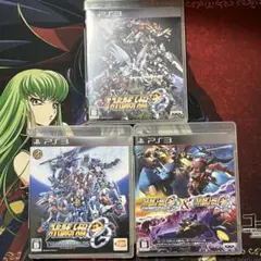 PS3 スーパーロボット大戦OG 3本セット