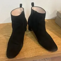 Repetto（レペット）　スエードショートブーツ　ブラックのサムネイル