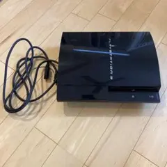ジャンク PS3 CECHB00 本体+電源ケーブルのみ 20GB