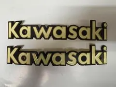 さ*様 Kawasaki　真鍮製タンクエンブレム140mm　曲げ加工済み　左右 2026年最新】Kawasakiエンブレム ロングピッチの人気アイテム - メルカリ