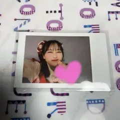 松本かれん FRUITSZIPPER クリスマス衣装 チェキ