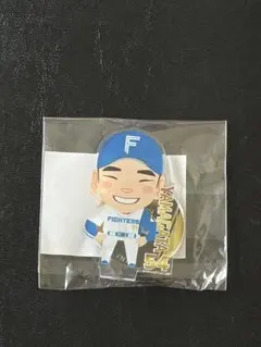 ファイターズ DOMIれ ガチャ 山縣秀 アクリルスタンドのサムネイル